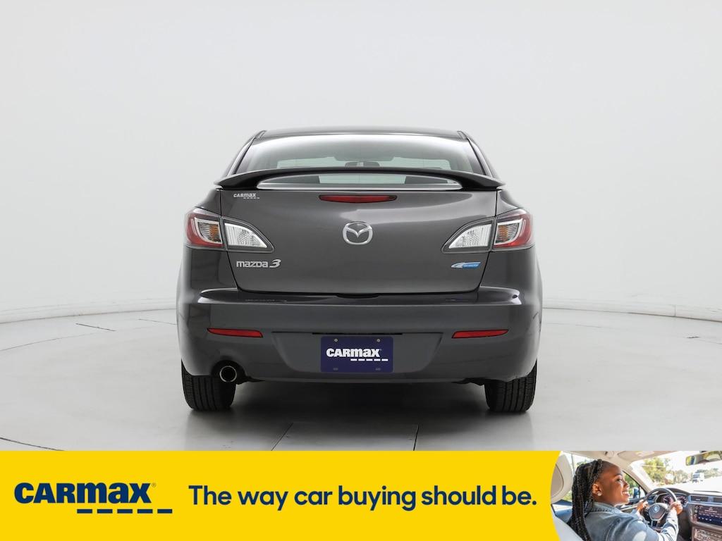 used 2013 Mazda Mazda3 car, priced at $13,599