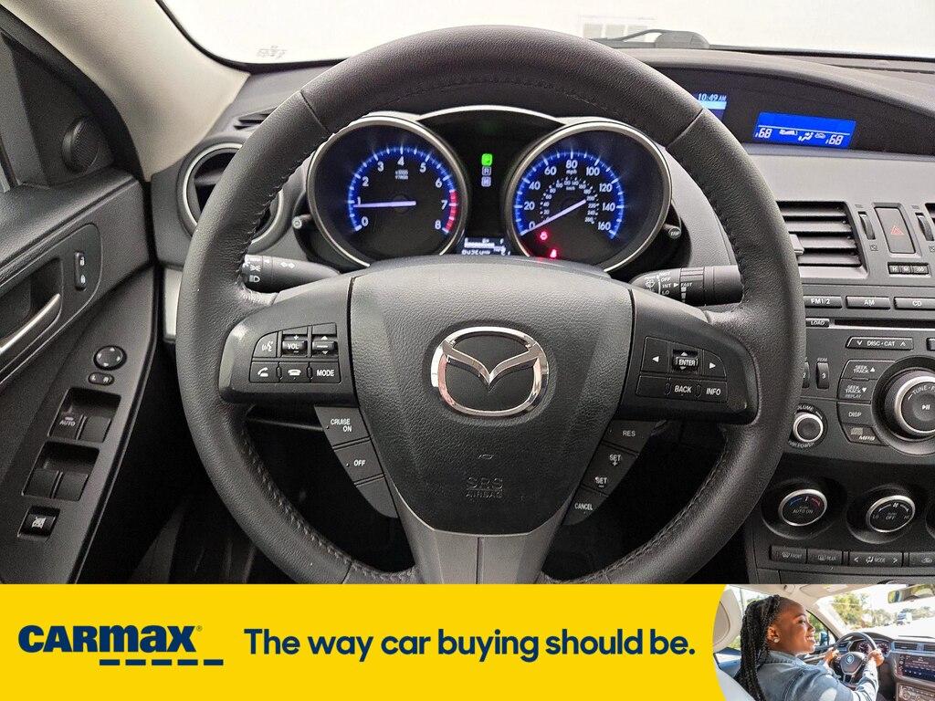 used 2013 Mazda Mazda3 car, priced at $13,599