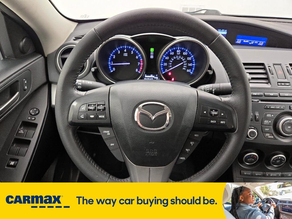 used 2013 Mazda Mazda3 car, priced at $12,998