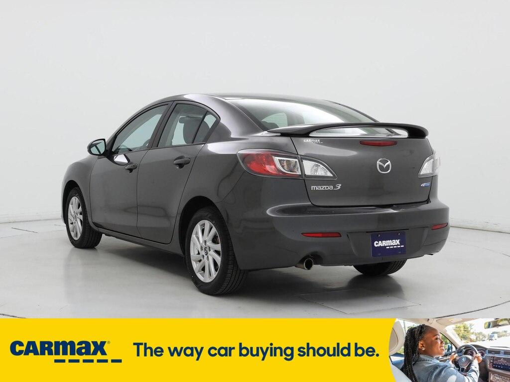 used 2013 Mazda Mazda3 car, priced at $12,998