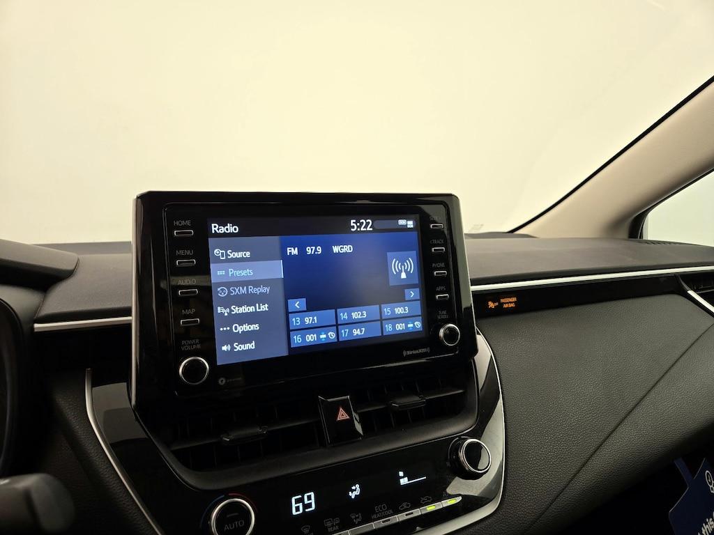 used 2021 Toyota Corolla car, priced at $18,998