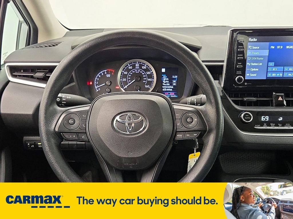 used 2021 Toyota Corolla car, priced at $18,998