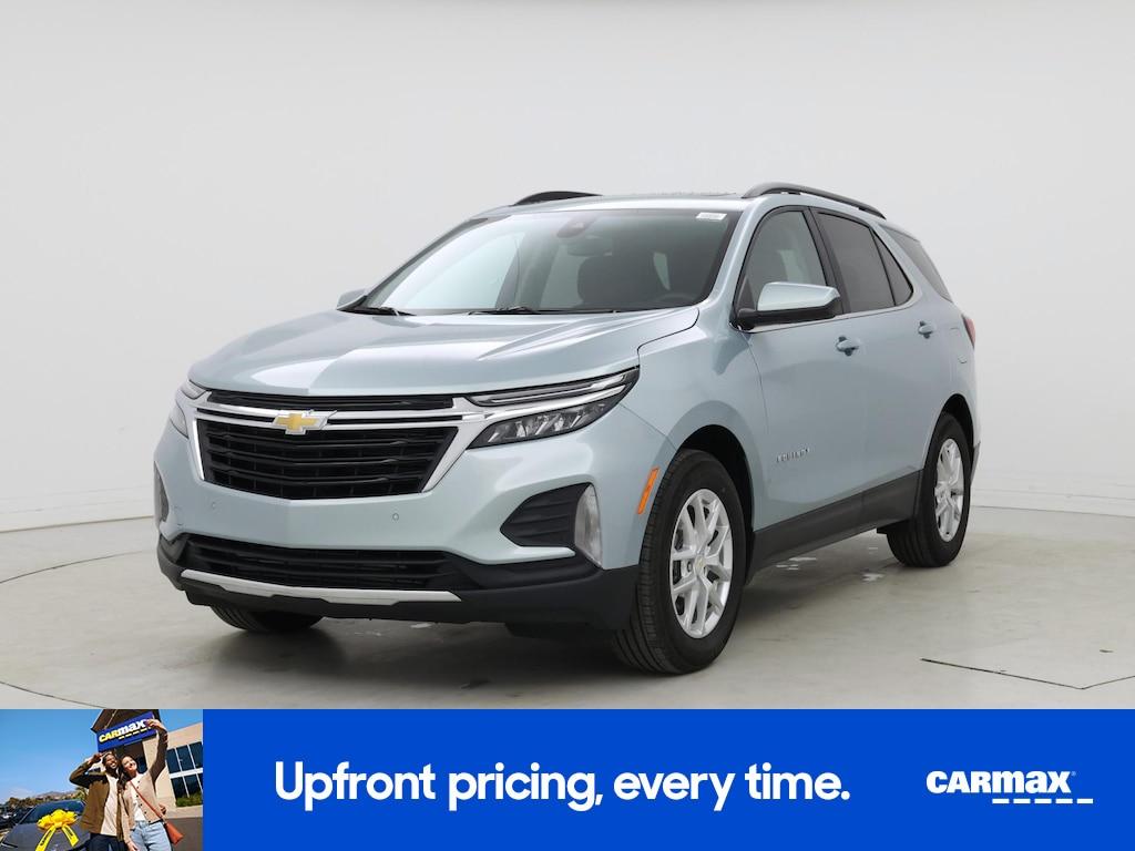 used 2022 Chevrolet Equinox car, priced at $22,998
