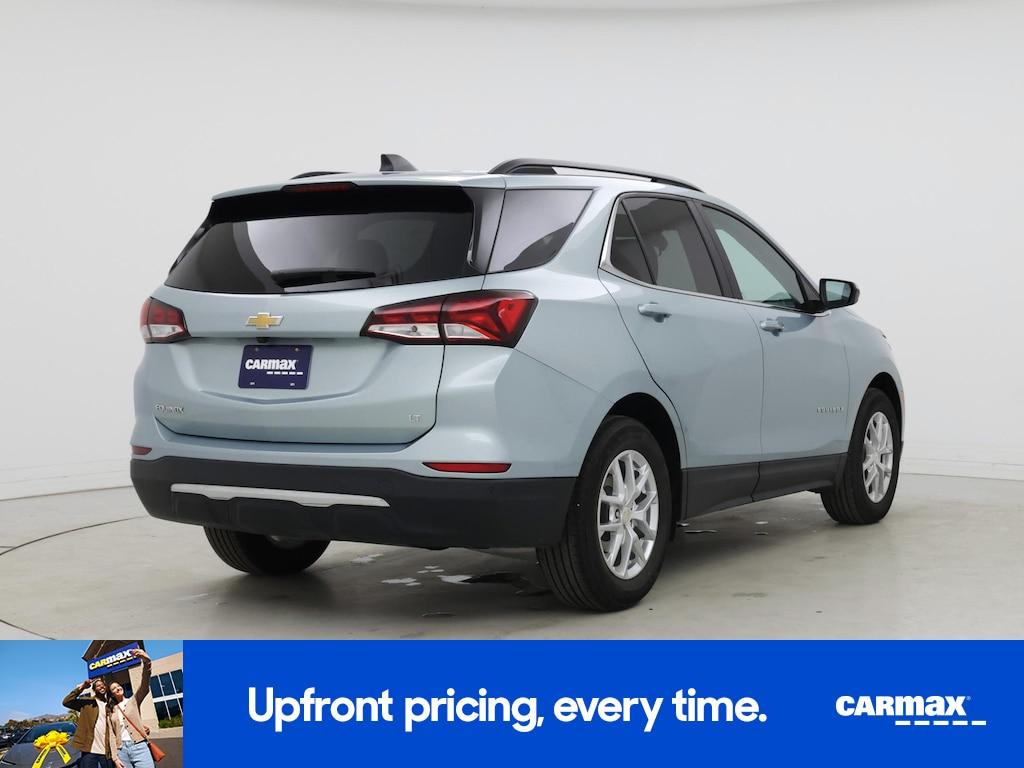 used 2022 Chevrolet Equinox car, priced at $22,998