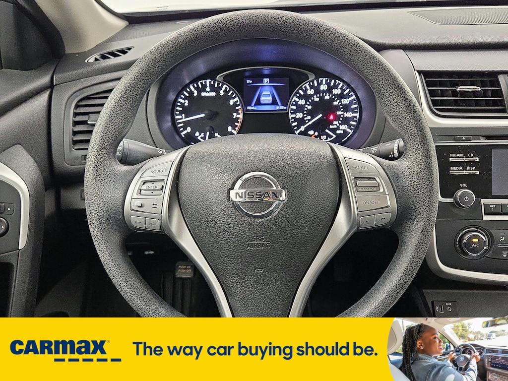 used 2017 Nissan Altima car, priced at $14,599