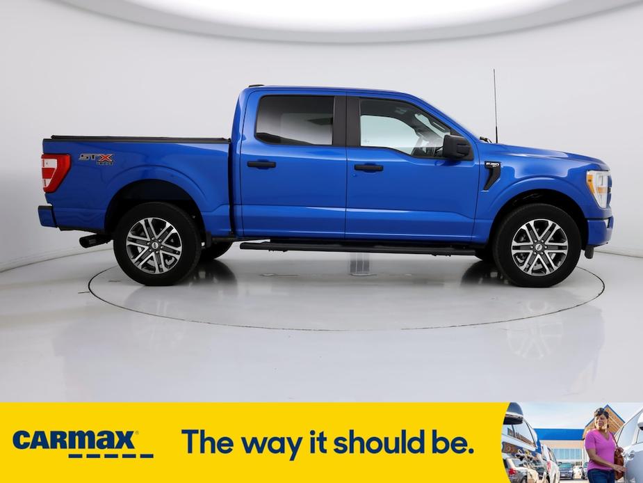 used 2021 Ford F-150 car, priced at $36,998