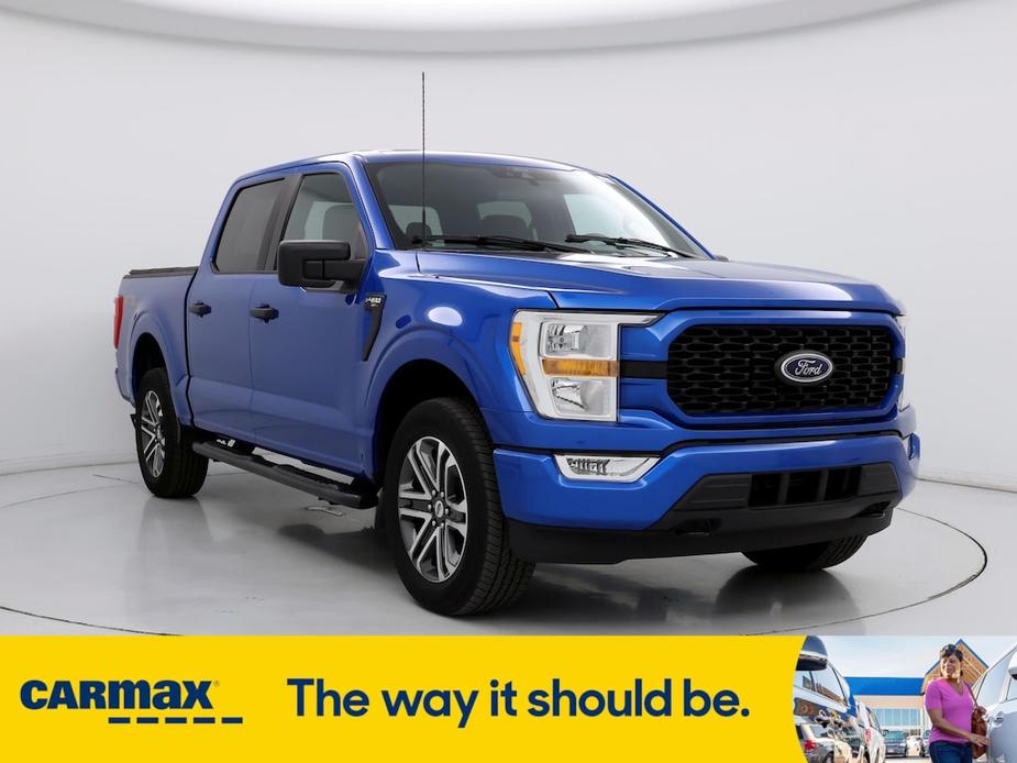 used 2021 Ford F-150 car, priced at $36,998