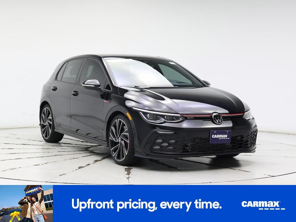 used 2022 Volkswagen Golf GTI car, priced at $31,998