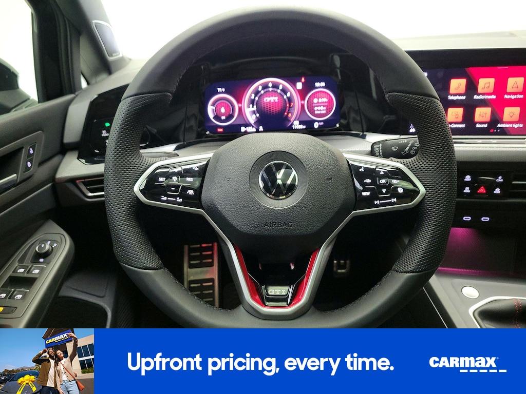used 2022 Volkswagen Golf GTI car, priced at $31,998