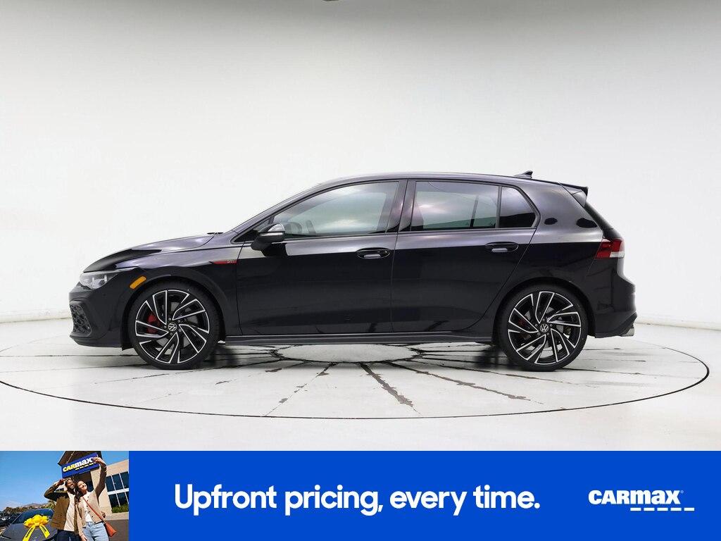 used 2022 Volkswagen Golf GTI car, priced at $31,998
