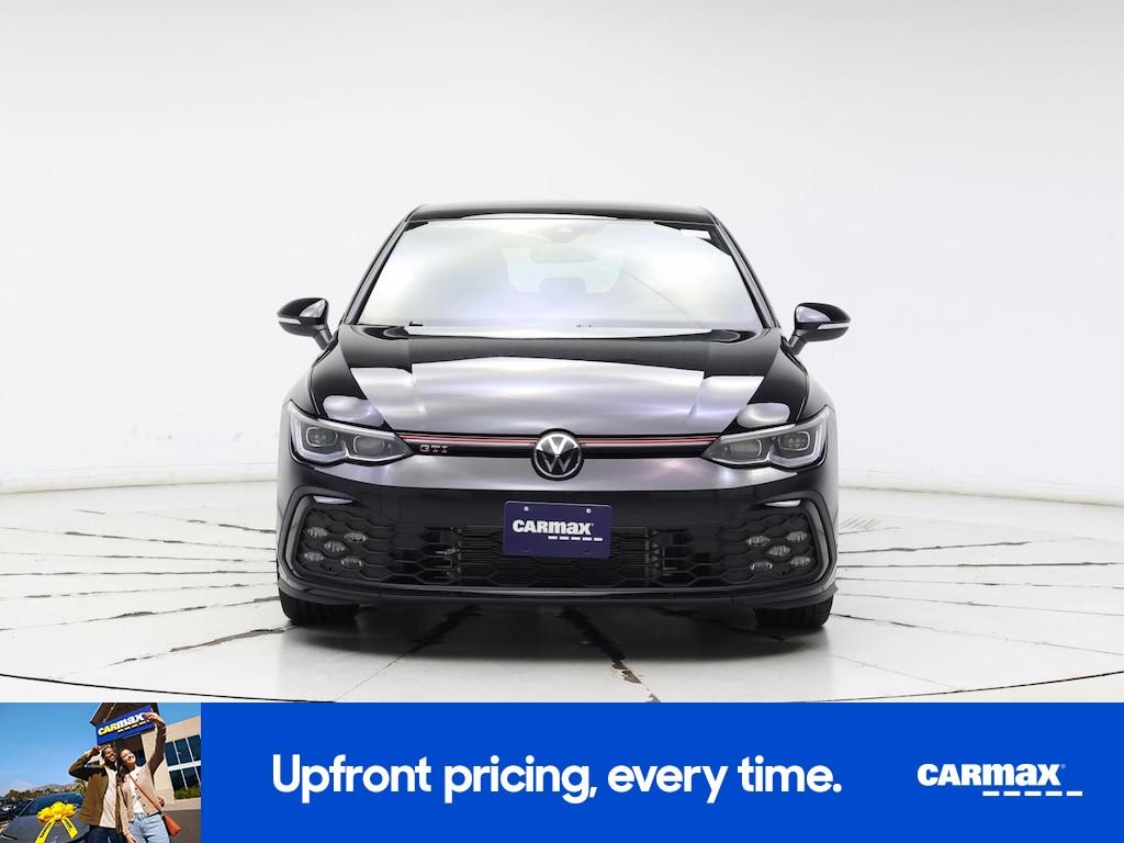 used 2022 Volkswagen Golf GTI car, priced at $31,998