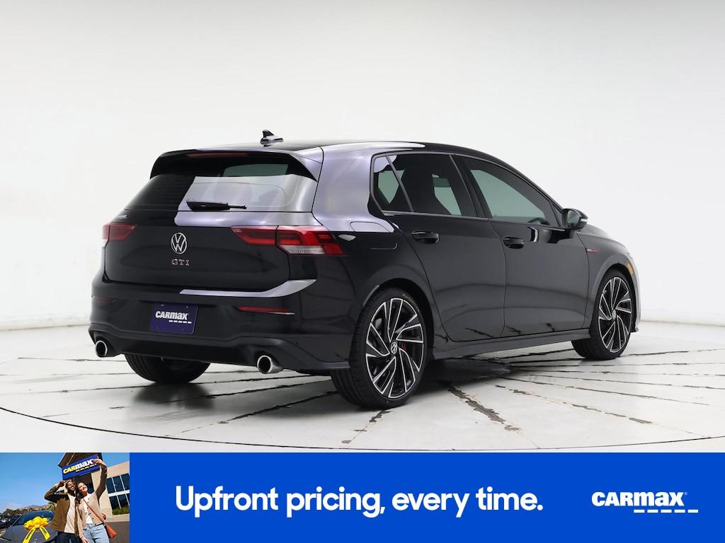 used 2022 Volkswagen Golf GTI car, priced at $31,998