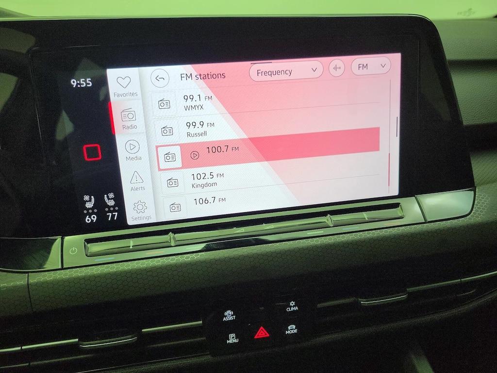 used 2022 Volkswagen Golf GTI car, priced at $31,998