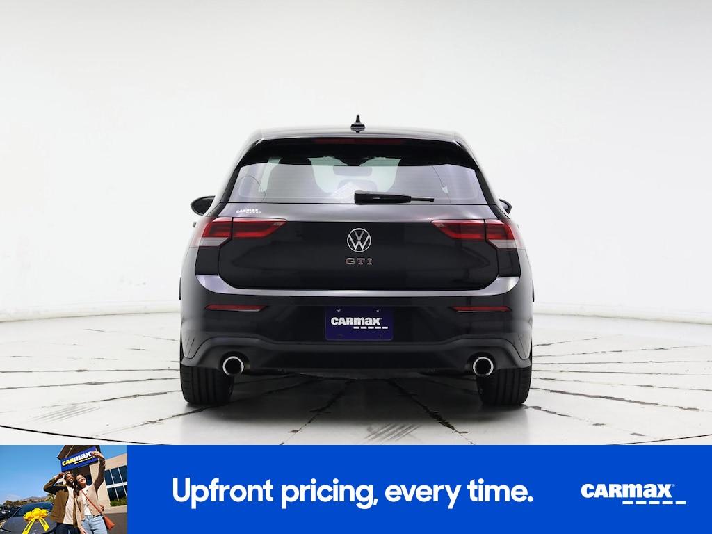 used 2022 Volkswagen Golf GTI car, priced at $31,998