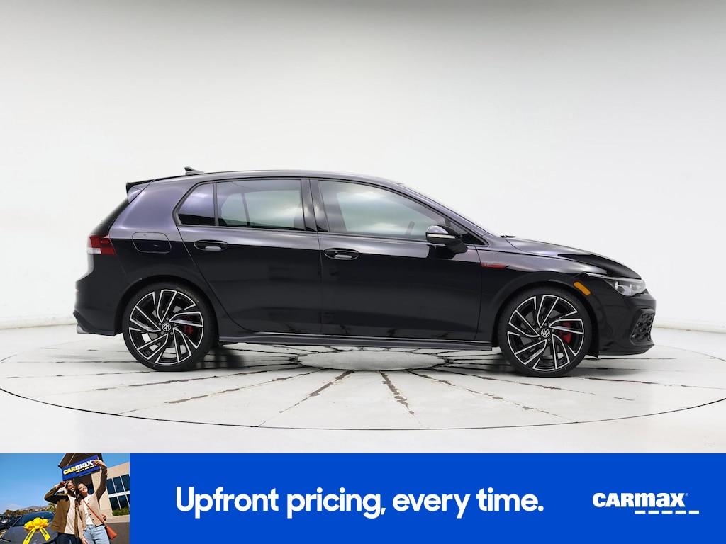 used 2022 Volkswagen Golf GTI car, priced at $31,998
