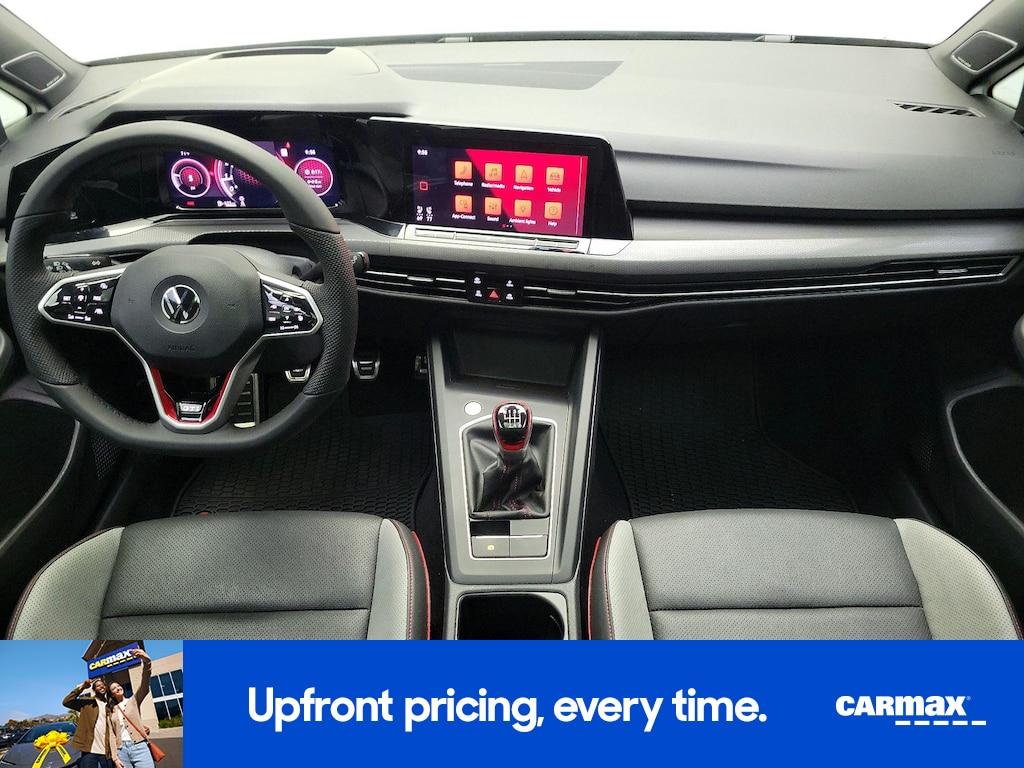 used 2022 Volkswagen Golf GTI car, priced at $31,998