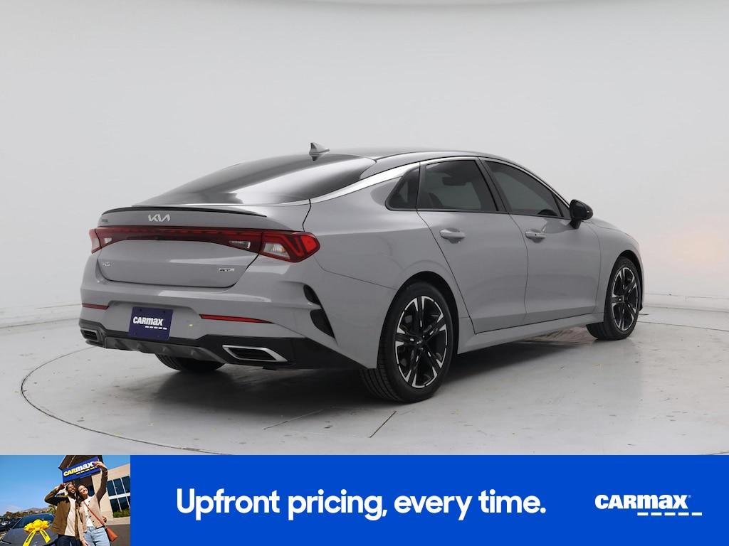 used 2023 Kia K5 car, priced at $27,998
