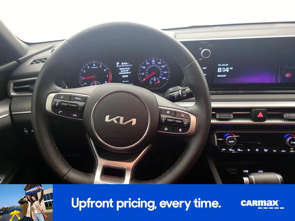 used 2023 Kia K5 car, priced at $27,998