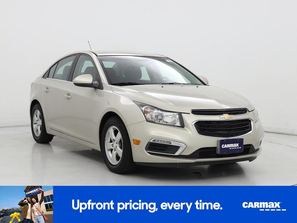 used 2015 Chevrolet Cruze car, priced at $13,599