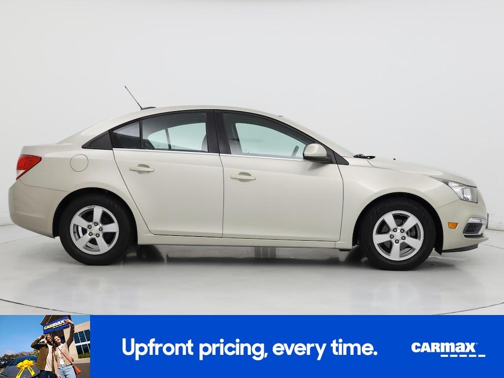 used 2015 Chevrolet Cruze car, priced at $13,599