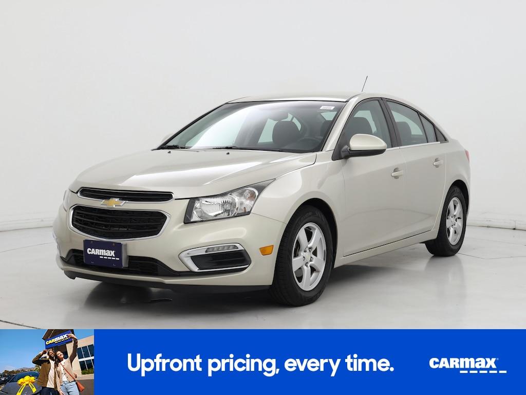 used 2015 Chevrolet Cruze car, priced at $13,599