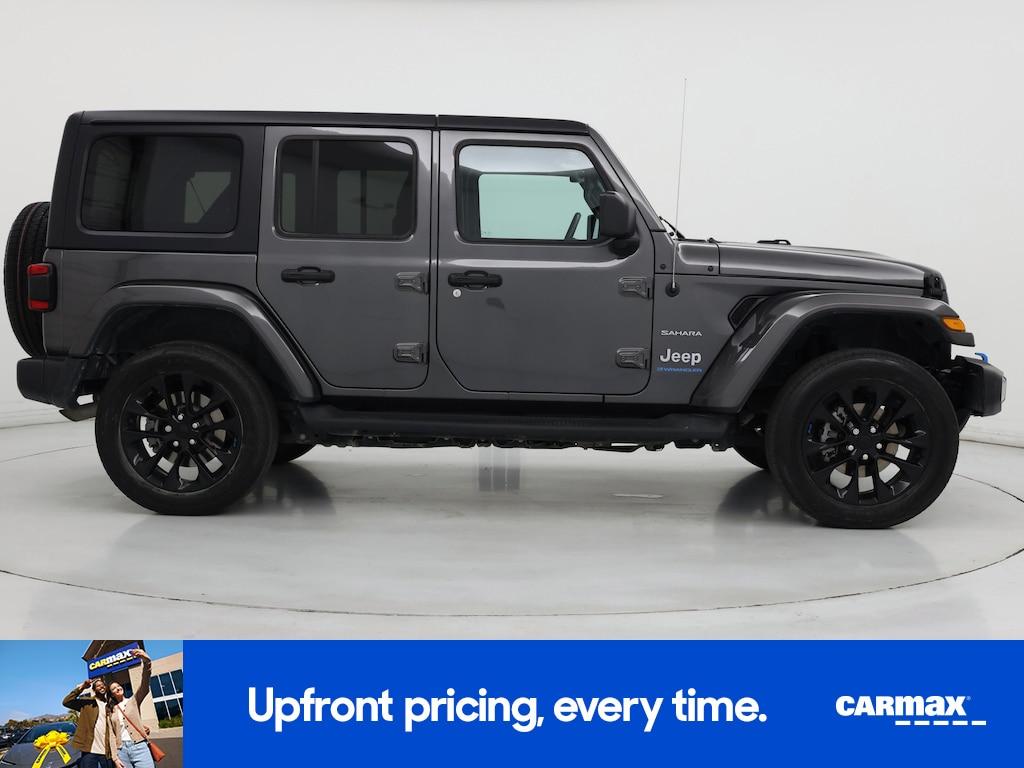 used 2023 Jeep Wrangler 4xe car, priced at $36,998