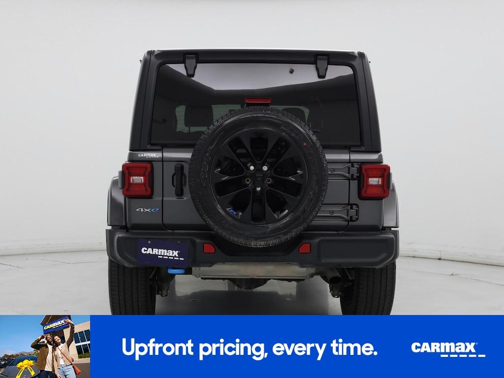 used 2023 Jeep Wrangler 4xe car, priced at $36,998