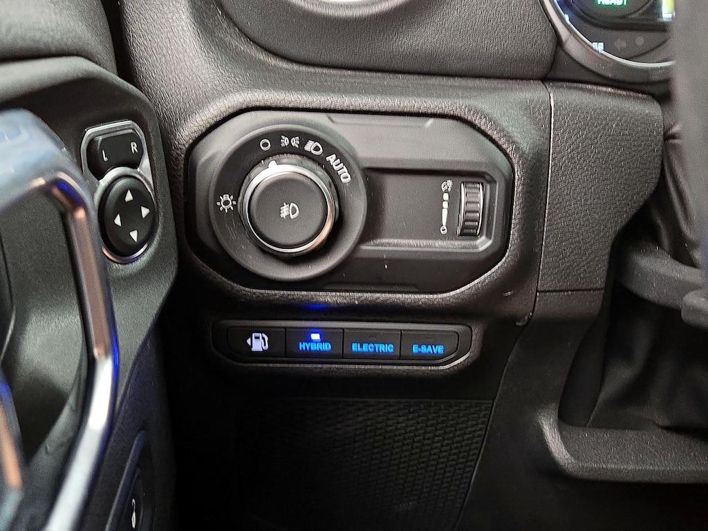 used 2023 Jeep Wrangler 4xe car, priced at $36,998