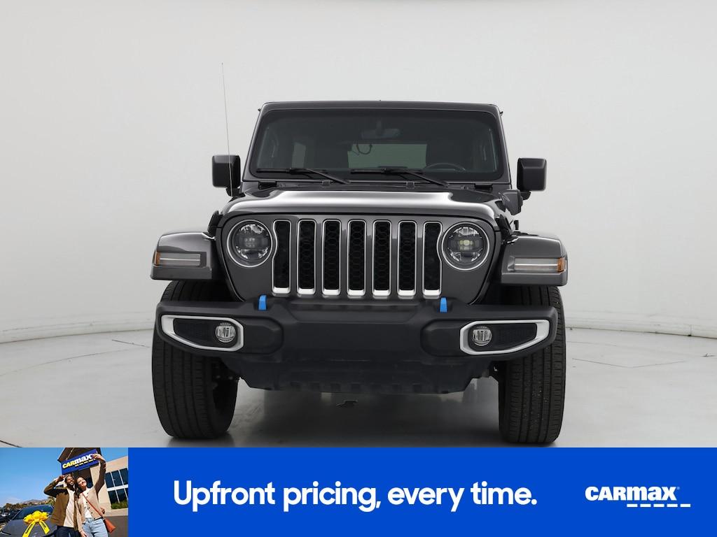 used 2023 Jeep Wrangler 4xe car, priced at $36,998
