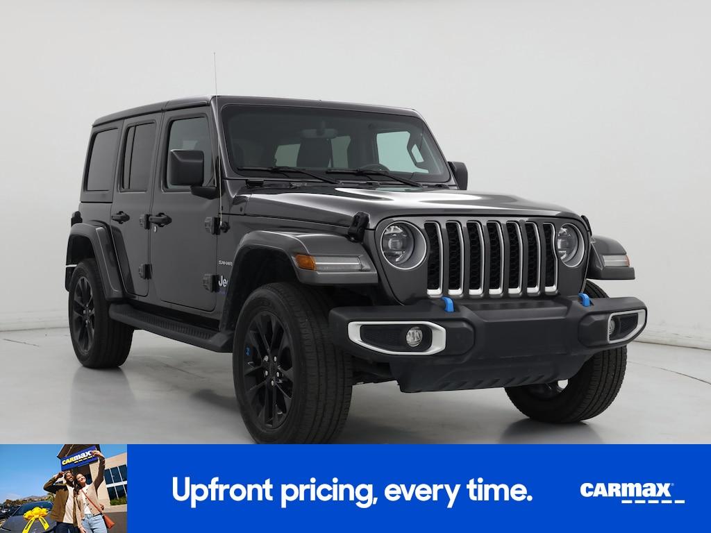 used 2023 Jeep Wrangler 4xe car, priced at $36,998