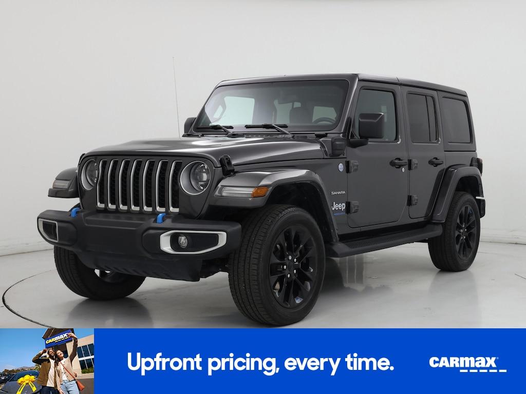 used 2023 Jeep Wrangler 4xe car, priced at $36,998
