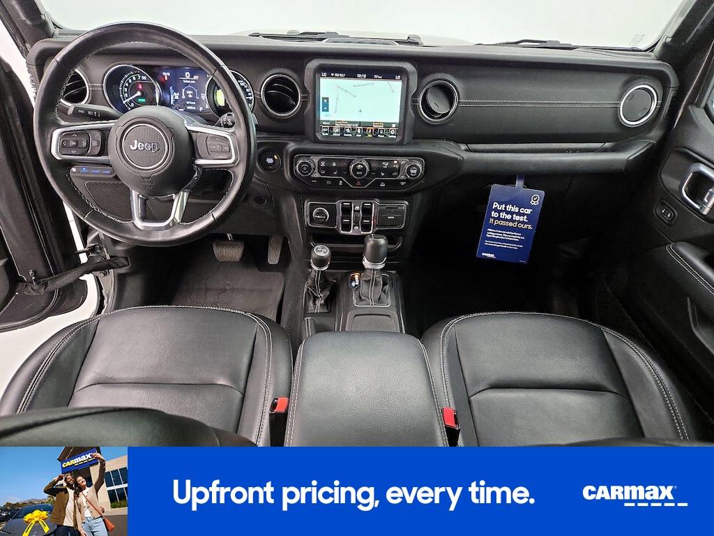 used 2023 Jeep Wrangler 4xe car, priced at $36,998