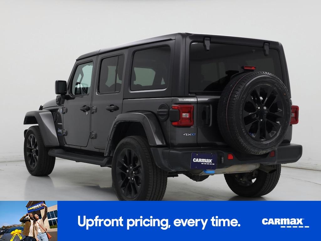 used 2023 Jeep Wrangler 4xe car, priced at $36,998