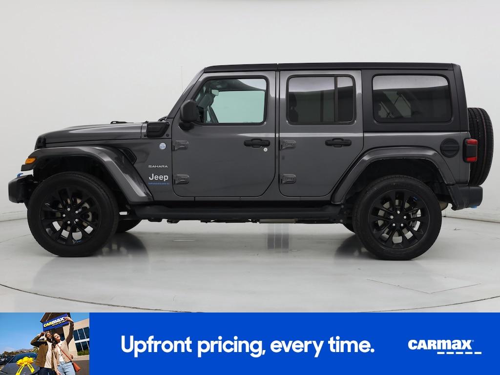 used 2023 Jeep Wrangler 4xe car, priced at $36,998