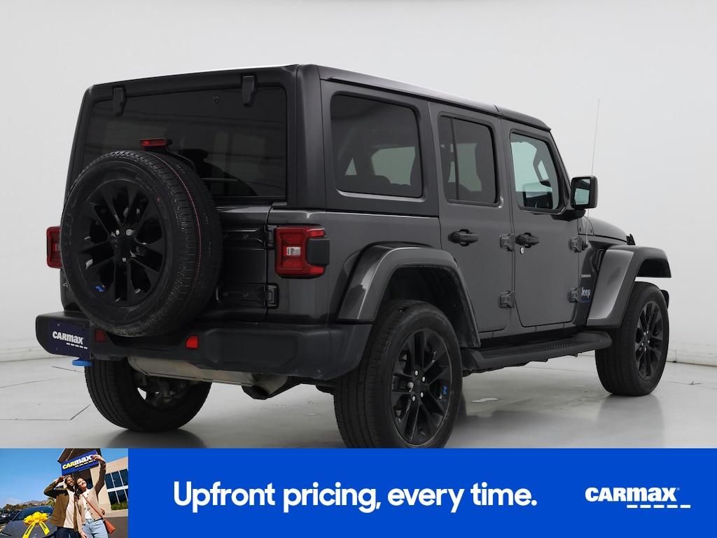 used 2023 Jeep Wrangler 4xe car, priced at $36,998