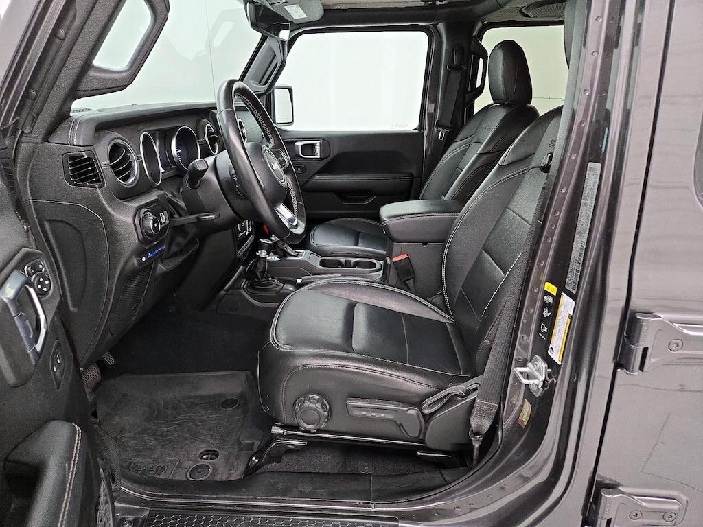 used 2023 Jeep Wrangler 4xe car, priced at $36,998