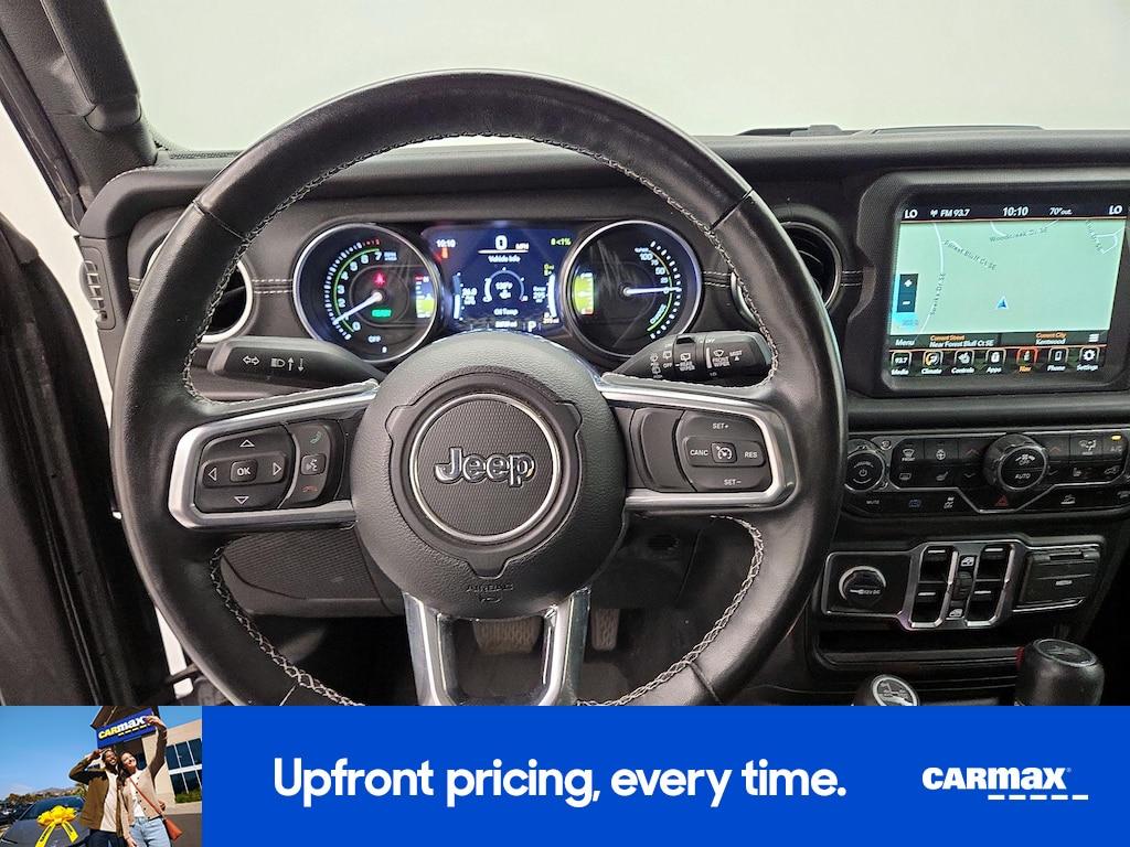 used 2023 Jeep Wrangler 4xe car, priced at $36,998