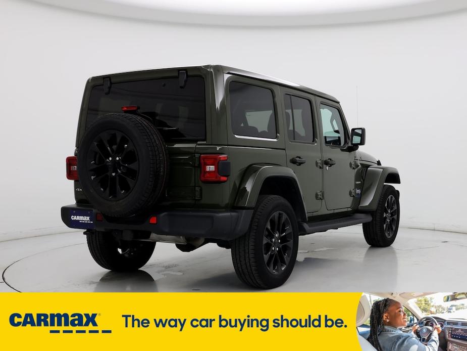 used 2021 Jeep Wrangler Unlimited 4xe car, priced at $32,998