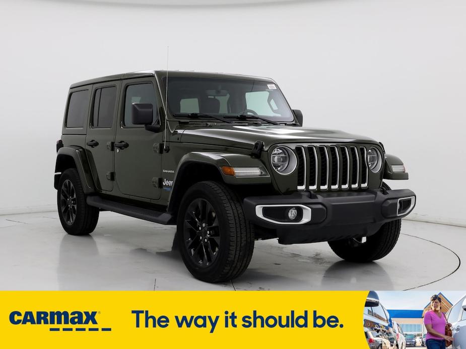 used 2021 Jeep Wrangler Unlimited 4xe car, priced at $32,998