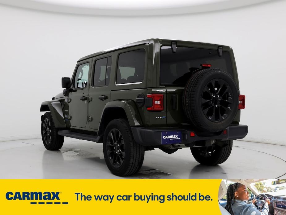 used 2021 Jeep Wrangler Unlimited 4xe car, priced at $32,998