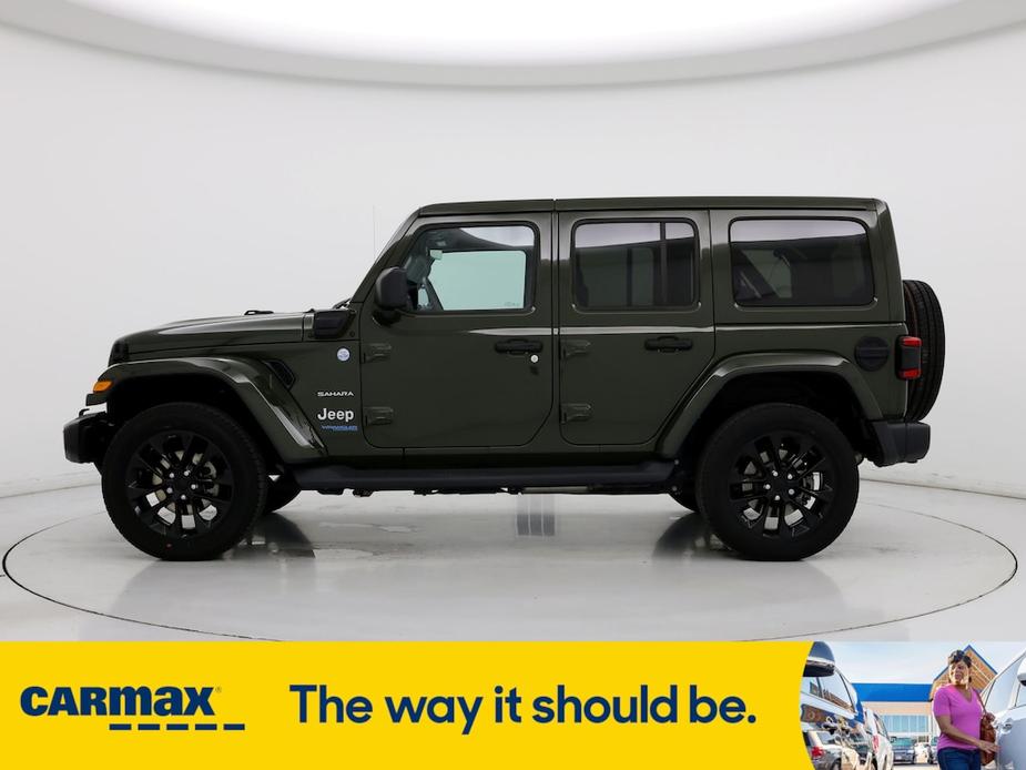 used 2021 Jeep Wrangler Unlimited 4xe car, priced at $32,998