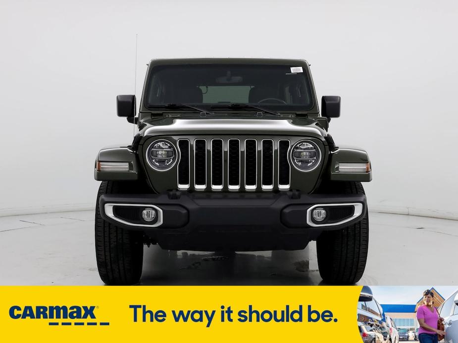 used 2021 Jeep Wrangler Unlimited 4xe car, priced at $32,998