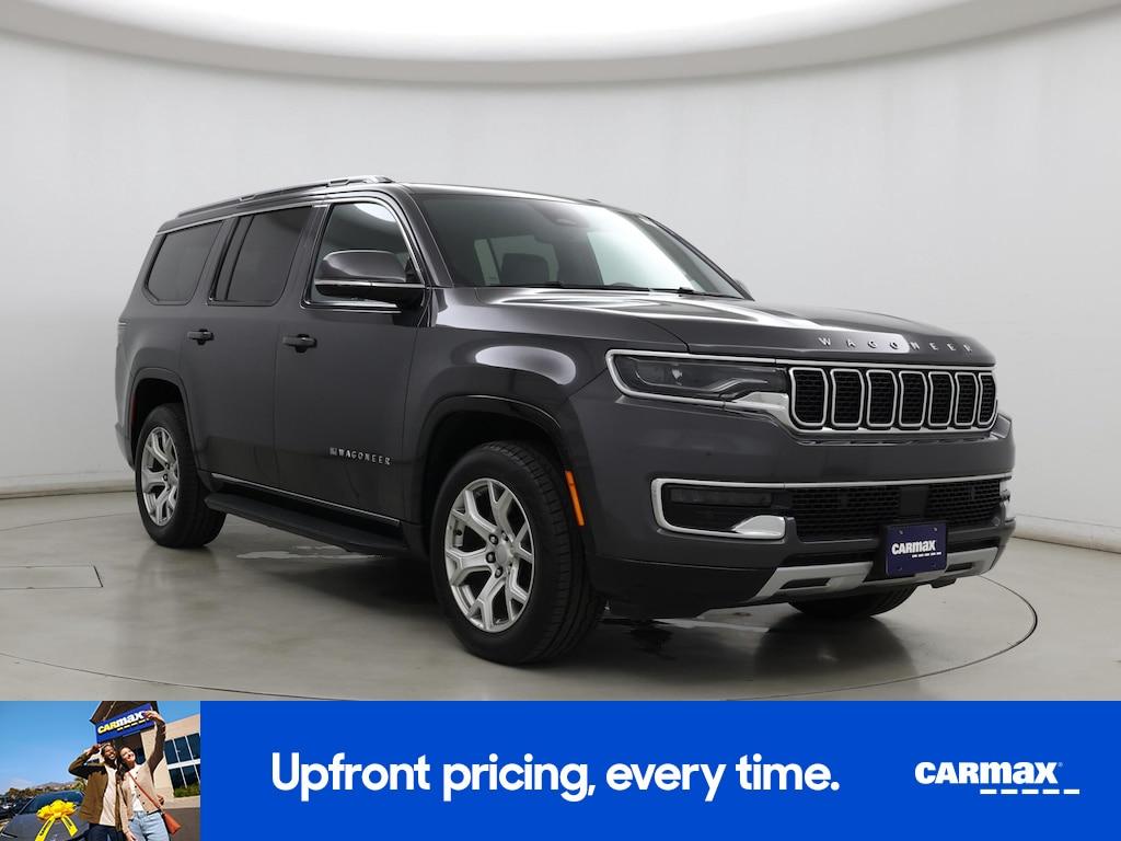 used 2022 Jeep Wagoneer car, priced at $43,998