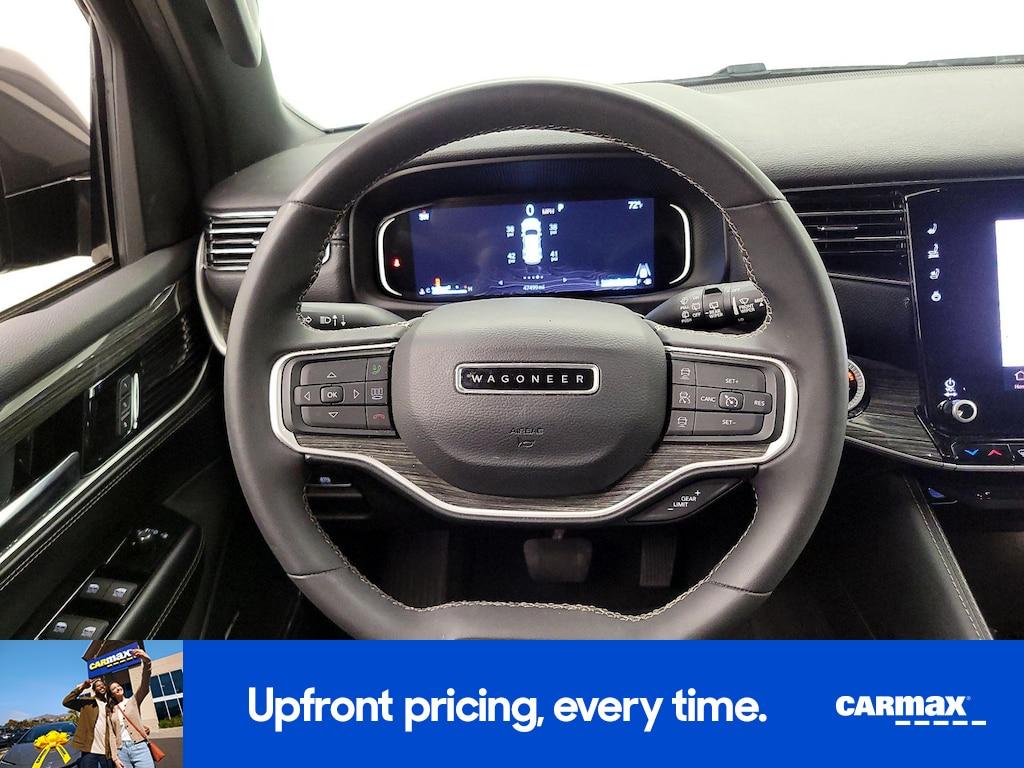 used 2022 Jeep Wagoneer car, priced at $43,998