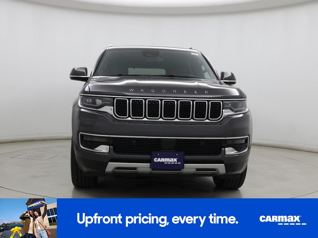 used 2022 Jeep Wagoneer car, priced at $43,998