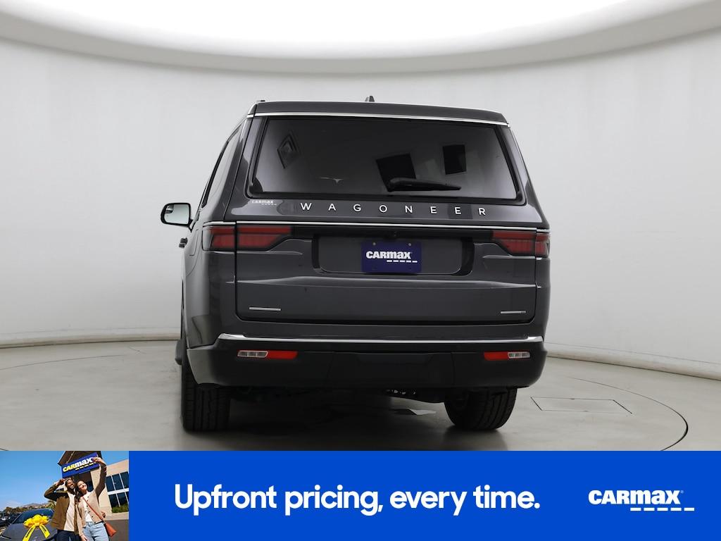 used 2022 Jeep Wagoneer car, priced at $43,998