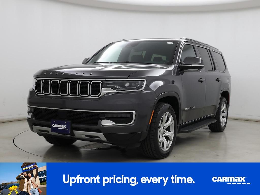 used 2022 Jeep Wagoneer car, priced at $43,998