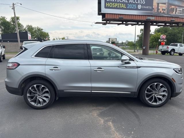 used 2022 Lincoln Nautilus car, priced at $35,995