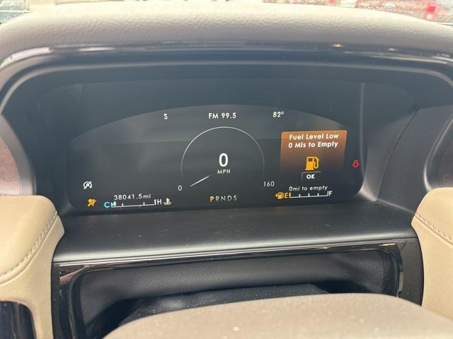 used 2022 Lincoln Nautilus car, priced at $35,995