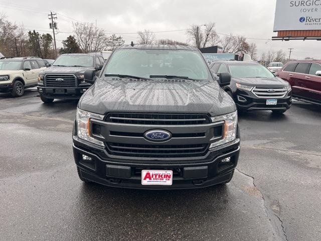 used 2018 Ford F-150 car, priced at $31,995